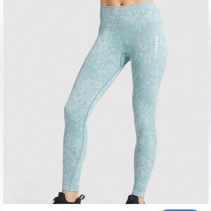 Gymshark Mint Green Leggings
